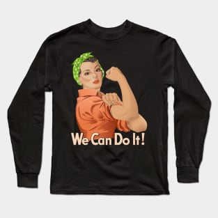 Rosie the Riveter Long Sleeve T-Shirt